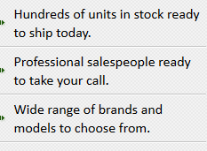 Used Forklifts Gilbert - Big Selection of Brands for various types of Equipment